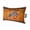 orange, variant on 1 Pack Outdoor Waterproof Throw Pillows for Head,Halloween Theme Pumpkins Ghost Witch Hats Cushion Cases with Insert&Straps Neck Pillows for Patio Recliner Chair,Orange