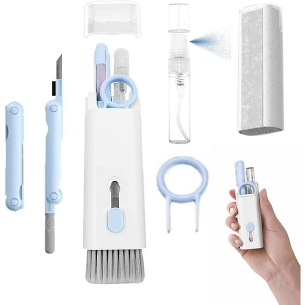 Reloj de pared para niños con movimiento silencioso de 8 pulgadas, reloj de pared redondo para niños que no hace tictac