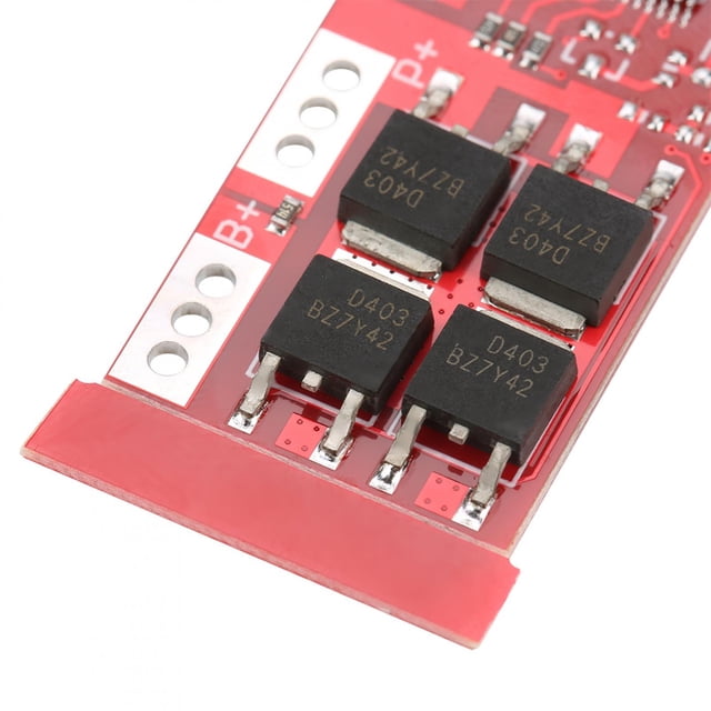 Tablero de Alta Corriente de la Protección del Cargador de Batería de Litio del Ion de Li con 4 Series para 144 V 148 V Batería del Litio 168 V Protección Automática de ANGGREK Otros