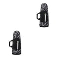 thumbnail image 2 of QualitChoice Suona Bag Professional Music Instrument Accessory Splashproof Cartoon Oxford Cloth Pouch Backpack for Carry Concerts Use Black 2PCS, 2 of 6