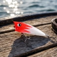 thumbnail image 4 of Bisitoy 2Pcs Buzz Fishing Lures Set with Propeller Blade for Summer Topwater, 4 of 4