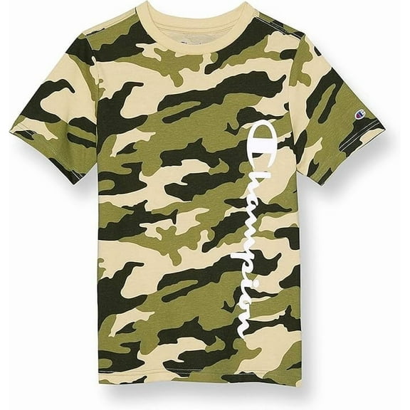 Champion Camo, T-Shirt, Boy's