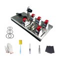 thumbnail image 1 of Universal Adjustable DIY Glass Bottle Cutter Adjustable Sizes Metal Glassbottle Cut Machine Household Decorations Manual Crafting Tool, 1 of 8