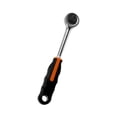thumbnail image 4 of Trinquete de cabeza giratoria,Mini llave de carraca con cabezal giratorio de 43 dientes.,Herramientas manuales compactas con mango de trinquete de 3/8",Accesorios flexibles de liberación, 4 of 8