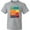 AC-Heather Grey, variant on Inktastic Swimming Eat Sleep Swim Repeat Youth T-Shirt