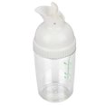 thumbnail image 2 of 200ml Salad Dressing Shaker BPA Free Prevent Leakage Salad Dressing Jar with Lid for KitchenWhite-OEIN, 2 of 5