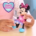 thumbnail image 5 of Disney Jr. Minnie Mouse Fashion Doll, 6-Inch Poseable Minnie Doll with 2 Easy-On Outfits, 12 Pieces Including Shoes and Accessories, Ages 3 and Up, 5 of 8