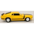thumbnail image 2 of Maisto 1:24 Scale 1970 Ford Mustang Boss 302 Green Diecast Model Car, 2 of 3