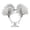 White, variant on Giaone Handmade Headwear Dog Ears Party Costume Hair Accessories