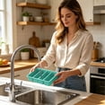 thumbnail image 4 of Extra Large Silicone Freezer Tray With Lid And Silicone Freezer Freezer Container Suitable For Storing And Freezing Soups Soups Meals And Ice Cubes, 4 of 6