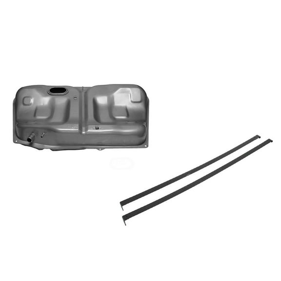 TRQ Fuel Gas Tank with Strap Kit Set for Toyota Camry Avalon Lexus ES300 FTA65953