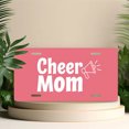 thumbnail image 4 of License Plate, Leopard print "Mama" Graphic Decorative Front,Personalized Stainless Steel License Plate Cover For Men Women,12.2" X 6.2", 4 of 6