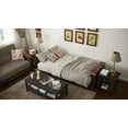 thumbnail image 4 of Ottomanson Origins X Sofa Bed with Storage 74", Brown Polyester, 4 of 13