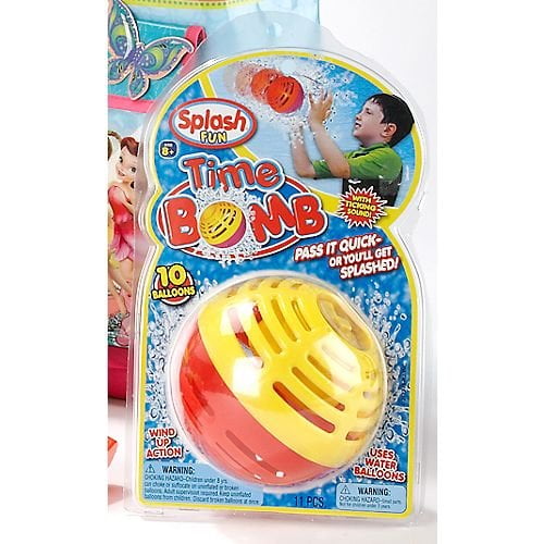 water balloon timer bomb