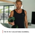 thumbnail image 3 of NUOBELL Adjustable Dumbbells Pair 5-80 lbs : the Adjustable Dumbbell Set to Replace 16 Sets of Dumbbells. Add Nuobell Dumbbells 80lb and Free Weights to Your Home Gym. Just Twist the Handle to Adjust, 3 of 7