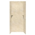 thumbnail image 4 of Swan Solid Surface 96'' x 36'' x 36'' Three Panel Shower Wall, 4 of 7
