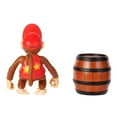 Nintendo Donkey Kong Diddy Kong with DK Barrel Action Figure