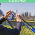 thumbnail image 4 of Filet de Baseball Softball GoSports 7x7 Pi de Rechange Royal, 4 of 6