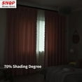 thumbnail image 5 of Hair Ball Tassel Pink Curtains for Living Room Blackout Cotton Linen Modern Girls Bedroom Window Drapes Custom Decor Luxury, 5 of 5