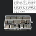 thumbnail image 1 of 52Pcs Leather Puncher Hole Tools Craft Set Hollow Punches for Phone Cover Belt, 1 of 7