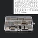 thumbnail image 1 of 52Pcs Puncher de cuero Herramientas de agujero Set de artesanía Punzones huecos para cintu Carevas  Puñetazo, 1 of 7