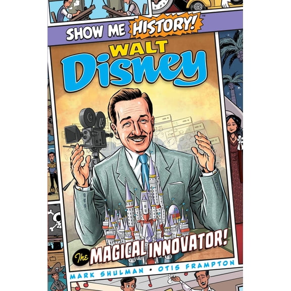 Pre-Owned Walt Disney: The Magical Innovator! (Show Me History!)
