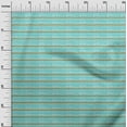 thumbnail image 2 of oneOone Polyester Lycra Fabric Stripe Block Print Fabric By The Yard 56 Inch Wide, 2 of 4