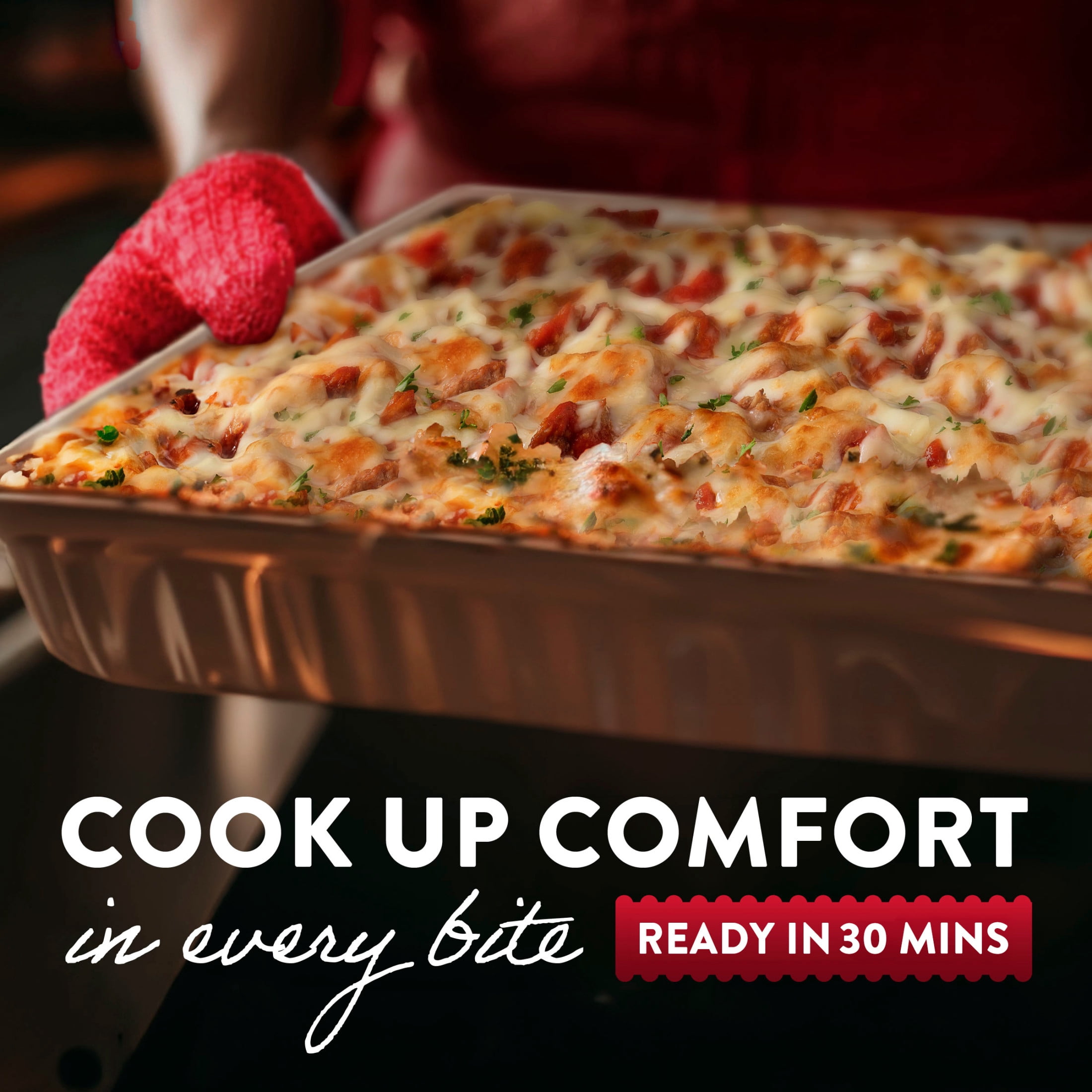 Stouffer's Family Size Lasagna with Meat & Sauce Frozen Meal