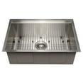 thumbnail image 4 of Zline Kitchen and Bath ZLINE Undermount Single Bowl Sink in Stainless Steel with Accessories 27 in. x 18 in., 4 of 4