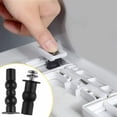 thumbnail image 4 of MYG Toilet Seat Replacement Kit 7.5cm Screw Washers Bottom Fixing Bolt Back Nuts Set Universal WC Seat Repair Parts for TOTO American Standard Toilets, 4 of 10