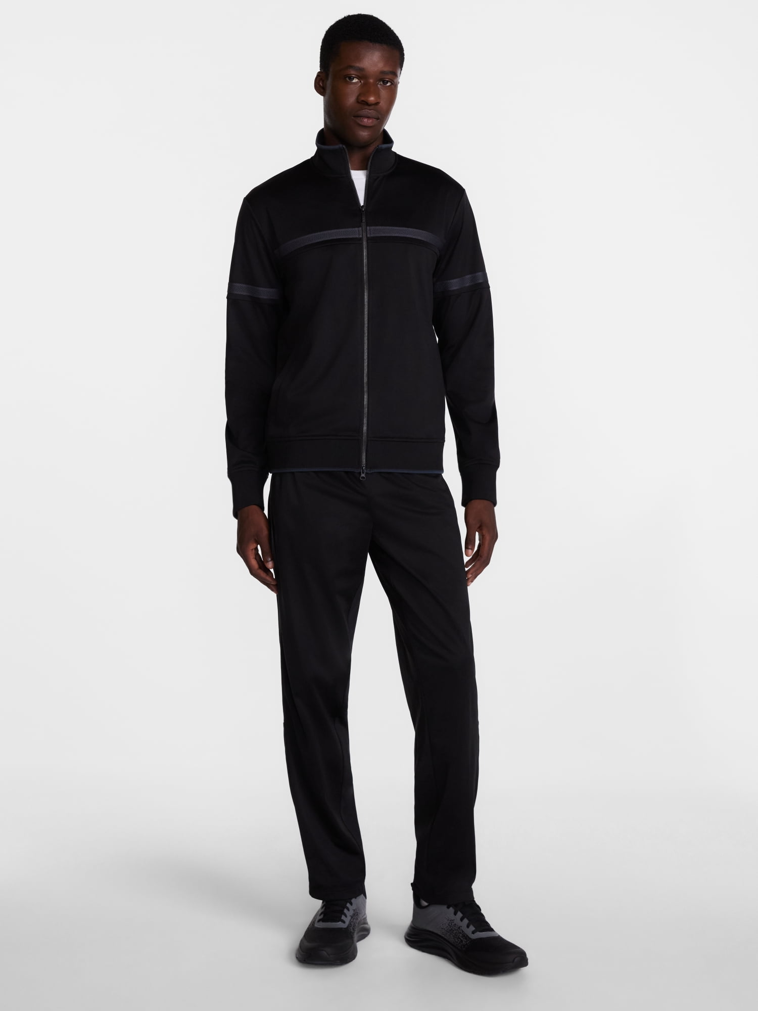 Athletic Works Men's Track Jacket, Sizes XS-4XLT