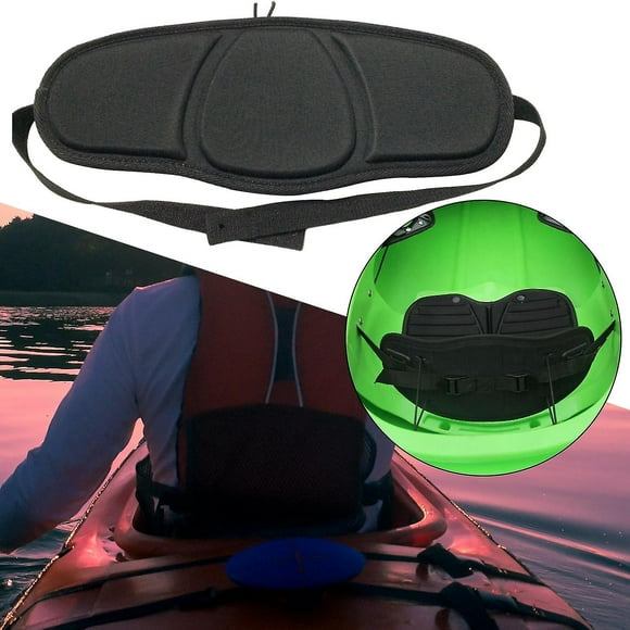 Canoe Seat Backrest, Black Eva Lightweight Boat Seat Pad Sea Canoe For Boat Kayak-week