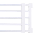 thumbnail image 6 of YWMJZEU Expandable Gate Barrier Stair Gate Pet Supplies Retractable Dog Gate Puppy Fence 56to100cmx24cm White, 6 of 7