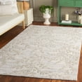 thumbnail image 2 of SAFAVIEH Glamour Rosalynne Floral Area Rug, Natural/Gray, 6' x 9', 2 of 10