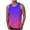 Mens Tank Tops Multicolor 02, variant on Mens Big & Tall Tank Tops Plus Size S-4X Sleeveless Crewneck Undershirts Shirts Casual Gradient Printed Pullover Breathable Hawaiian Beach Vests