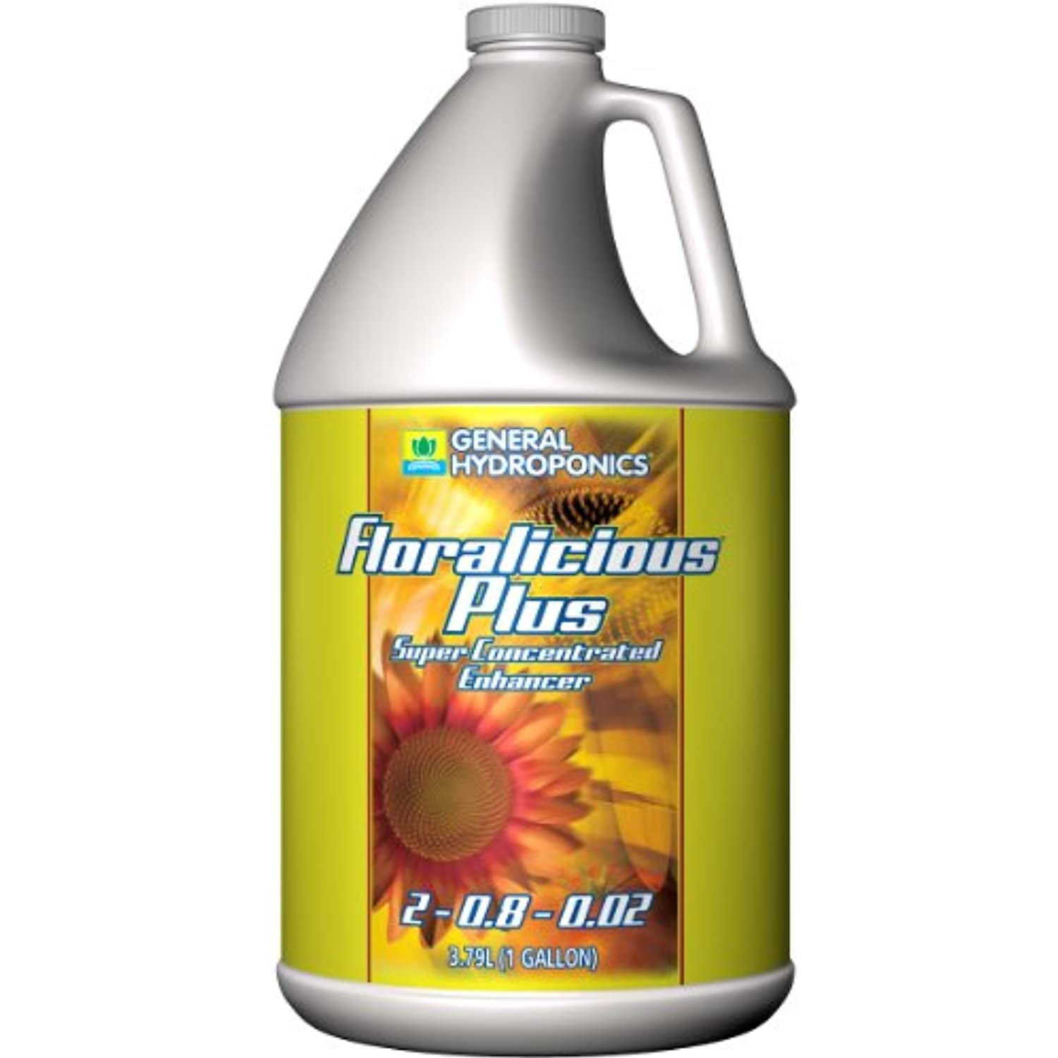 General Hydroponics Floralicious Plus for Gardening, 16-Ounce [1 Pint]