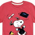 thumbnail image 3 of Peanuts - Snoopy & Woodstock Graduate - Celebration - Toddler & Youth Short Sleeve Graphic T-Shirt, 3 of 6