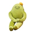 thumbnail image 1 of Lindo cactus de peluche de 23,6 pulgadas, novedoso, para agacharse o acostarse, divertido cactus de peluche con forma humana, adorno para dormir para niños y adultos., 1 of 6