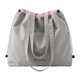 thumbnail image 1 of Bolso tote multiusos para mujer, bolso de viaje a la moda para artículos esenciales de vacaciones y compras. Gris, 1 of 9