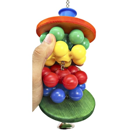 2142 Bobbin Bubble Bird Toy