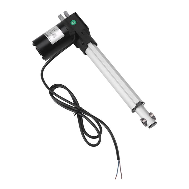 Actuador eléctrico, actuador lineal de 12 V CC, actuador lineal de voltios, actuador lineal de voltios de alta capacidad