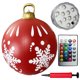thumbnail image 2 of Adornos Navideños Nuevo Decoraciones Navideñas Al Aire Libre 24 Pulgadas Con Luces, 2 of 9