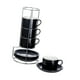 thumbnail image 4 of Lipstore Ceramic Espresso Cups Espresso Mugs Cappuccino Cups for Tea Latte Cappuccino 5OZ, 4 of 8