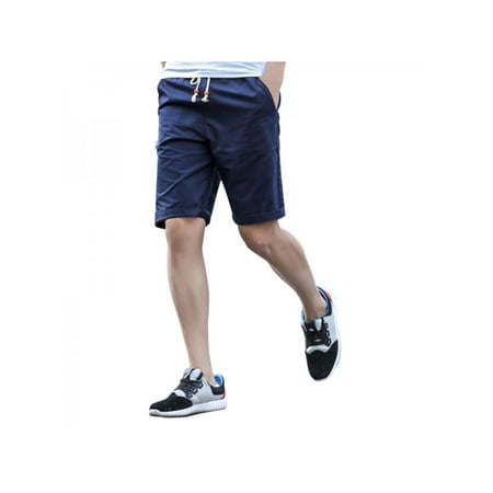 Lavaport Mens Casual Shorts Beach Short Sweatpants Cotton Sports Jogger Gym
