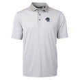 thumbnail image 2 of Men's Cutter & Buck Gray Binghamton Rumble Ponies Big & Tall Virtue Eco Pique Micro Stripe Recycled Polo, 2 of 3