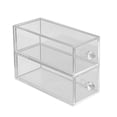 thumbnail image 3 of Shangren Drawer Washi Tape Box Cosmetic Makeup Storage Container for Bedroom Bathroom 2 Layers, 3 of 8