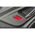 thumbnail image 2 of for Chevrolet Malibu 2016 - 2021 Red Aluminum Interior Door Handle Button Sticker 4 pcs -, 2 of 4