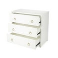 thumbnail image 3 of Butler Specialty Lark 3 Drawer Chest in White, 3 of 5