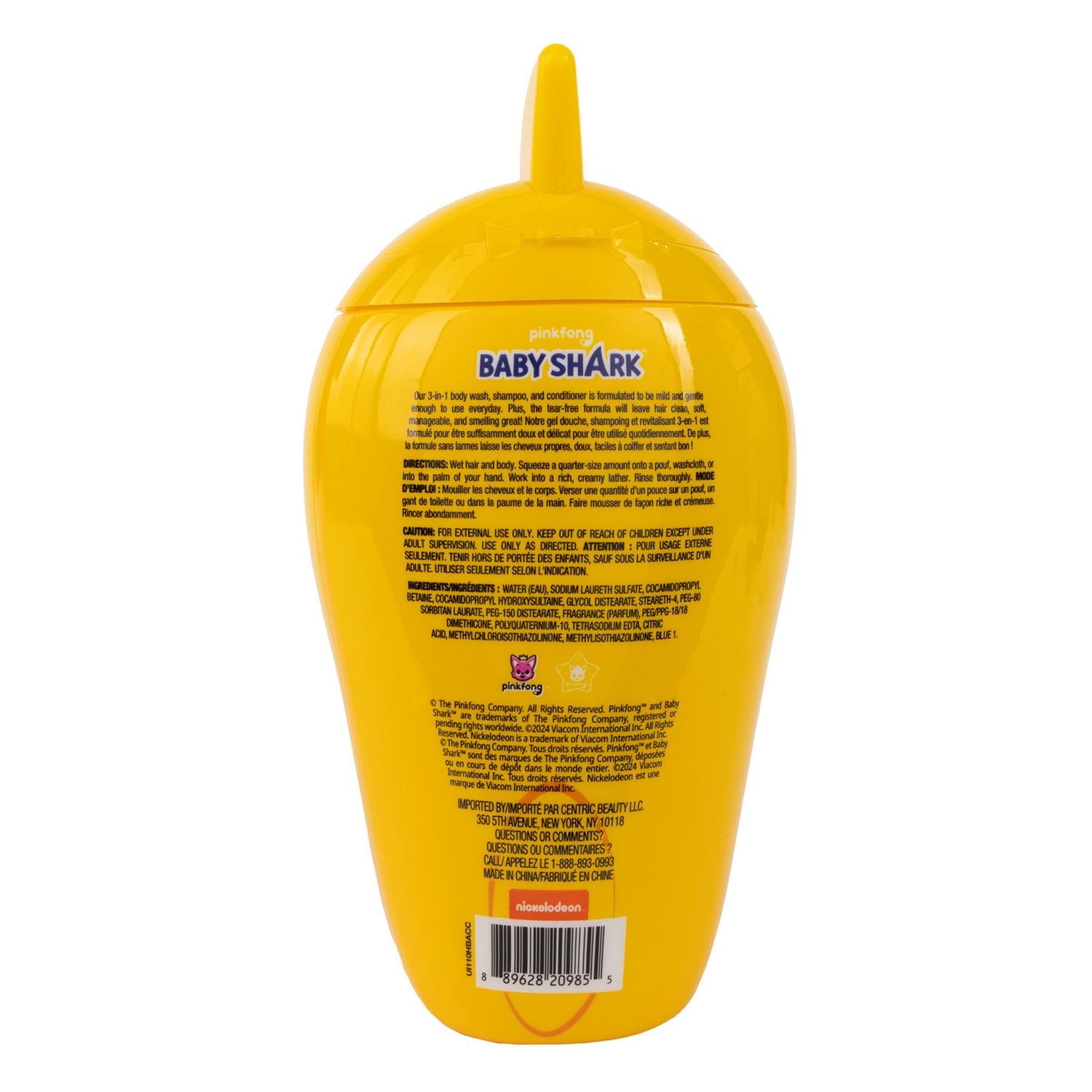 3 en 1 Baby Shark Plongez dans l'amusement!