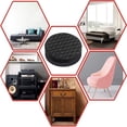 thumbnail image 3 of 24pcs Slip Furniture Pads, 1.5"/38mm Furniture Grippers Hardwood Floors Skid For Furniture Legs Self Adhesive Rubber, Feet Anti Slide Furniture Floors Protectors For Keep Couch Stoppers, 3 of 5
